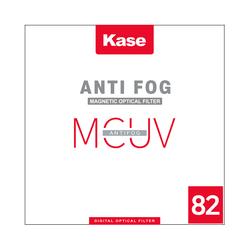 카세 안티포그 MCUV 렌즈필터 김서림 방지 82mm - 상품 이미지