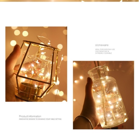 캠핑 램프 감성 랜턴 등 조명 옥상 꾸미기 차박용 - 상세 이미지 4