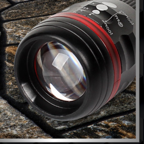 초강력후레쉬 강력 후레쉬 밝은 손전등 고성능 후레쉬 소형 랜턴 - 상세 이미지 4