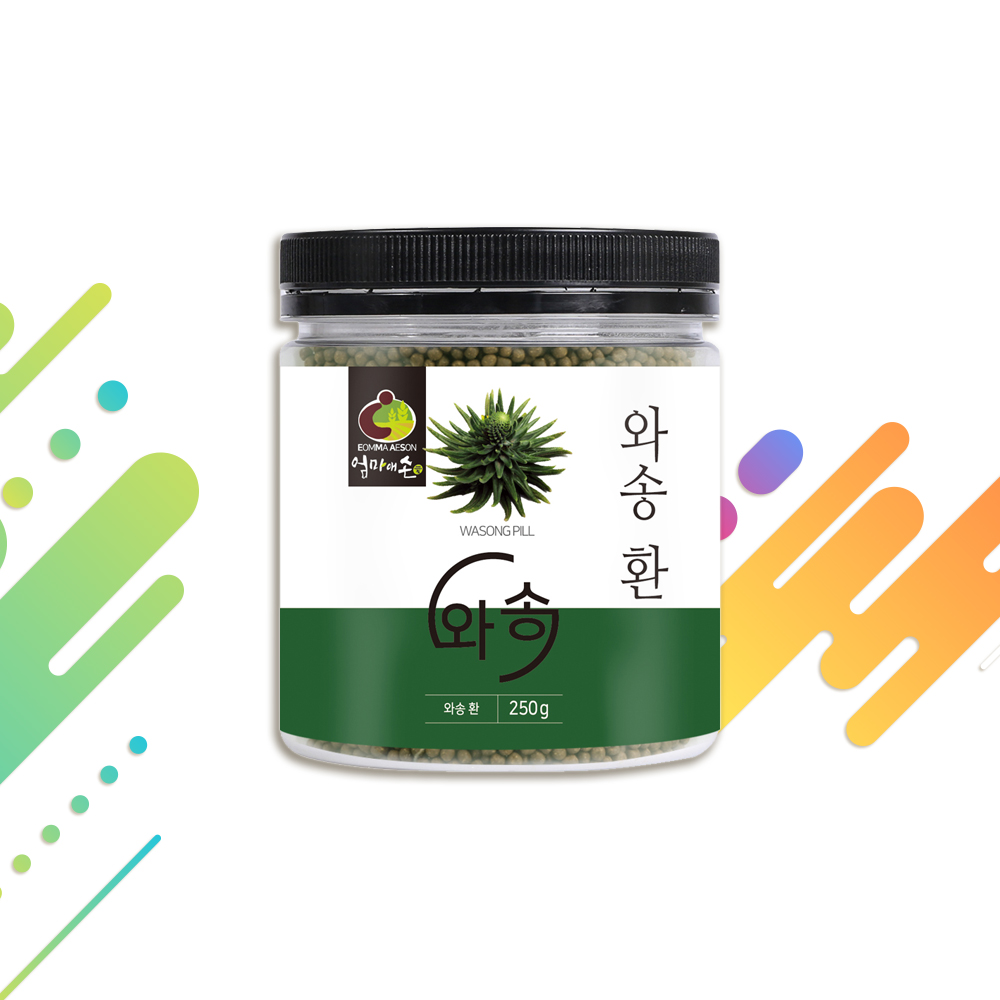 건강진심 국산 와송 바위솔 지부지기 와화 환 정 250g : 굿소일포유