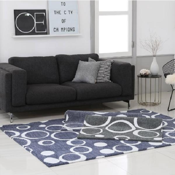 북유럽 카페트 고급 모던 카페트 겨울 바닥 거실 패드