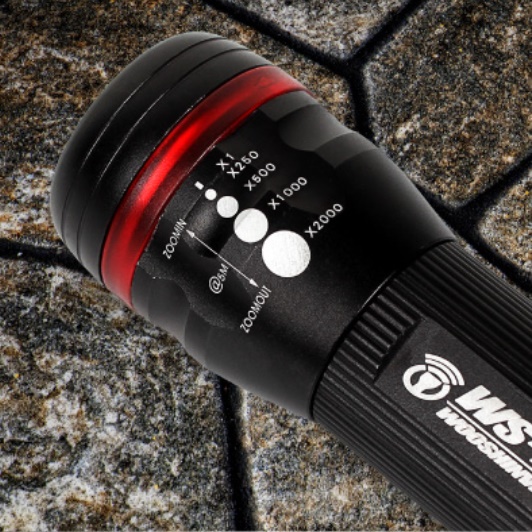 초강력후레쉬 강력 후레쉬 밝은 손전등 고성능 후레쉬 소형 랜턴 - 상세 이미지 2