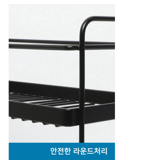 고급 좁은 선반 인테리어 식탁위선반 주방 소형 - 상세 이미지 3