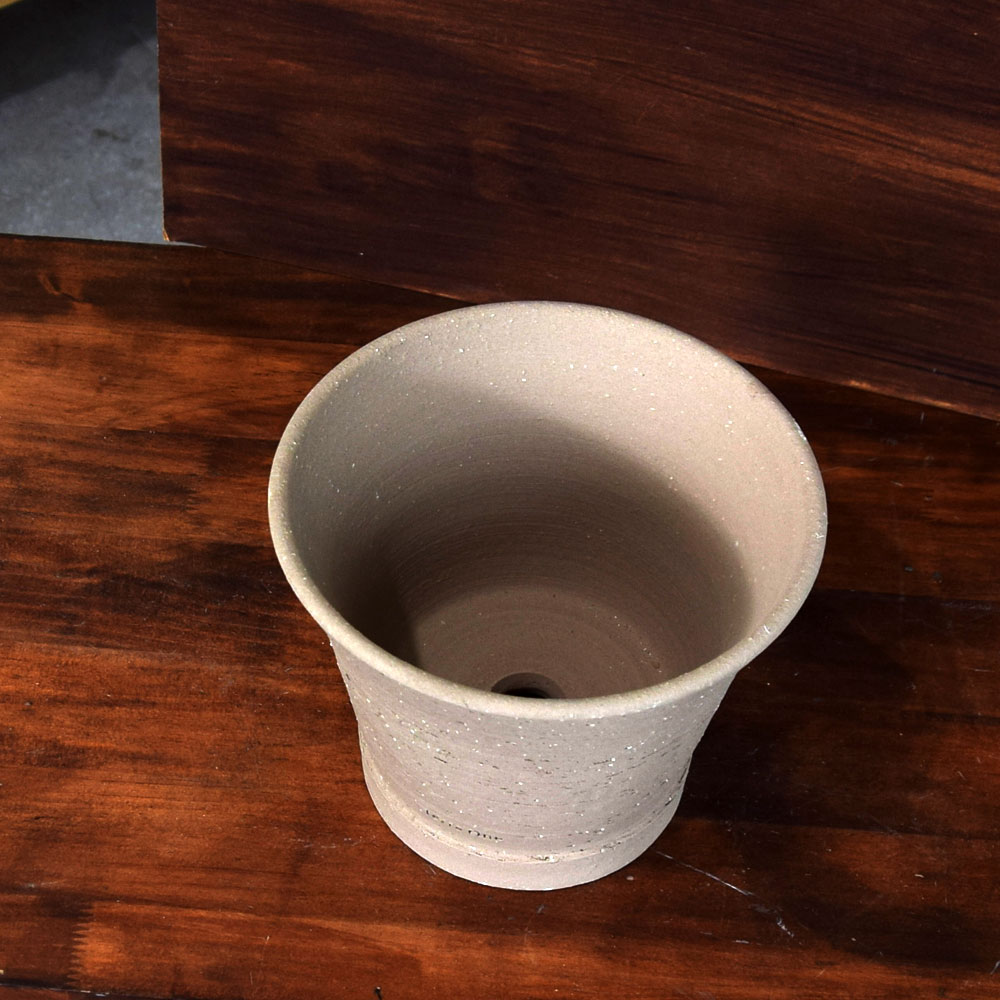 베하몰 테라원 프리미엄 수제토분 N102 20x14cm 에단그레이 앙코르볼 - 상세 이미지 5