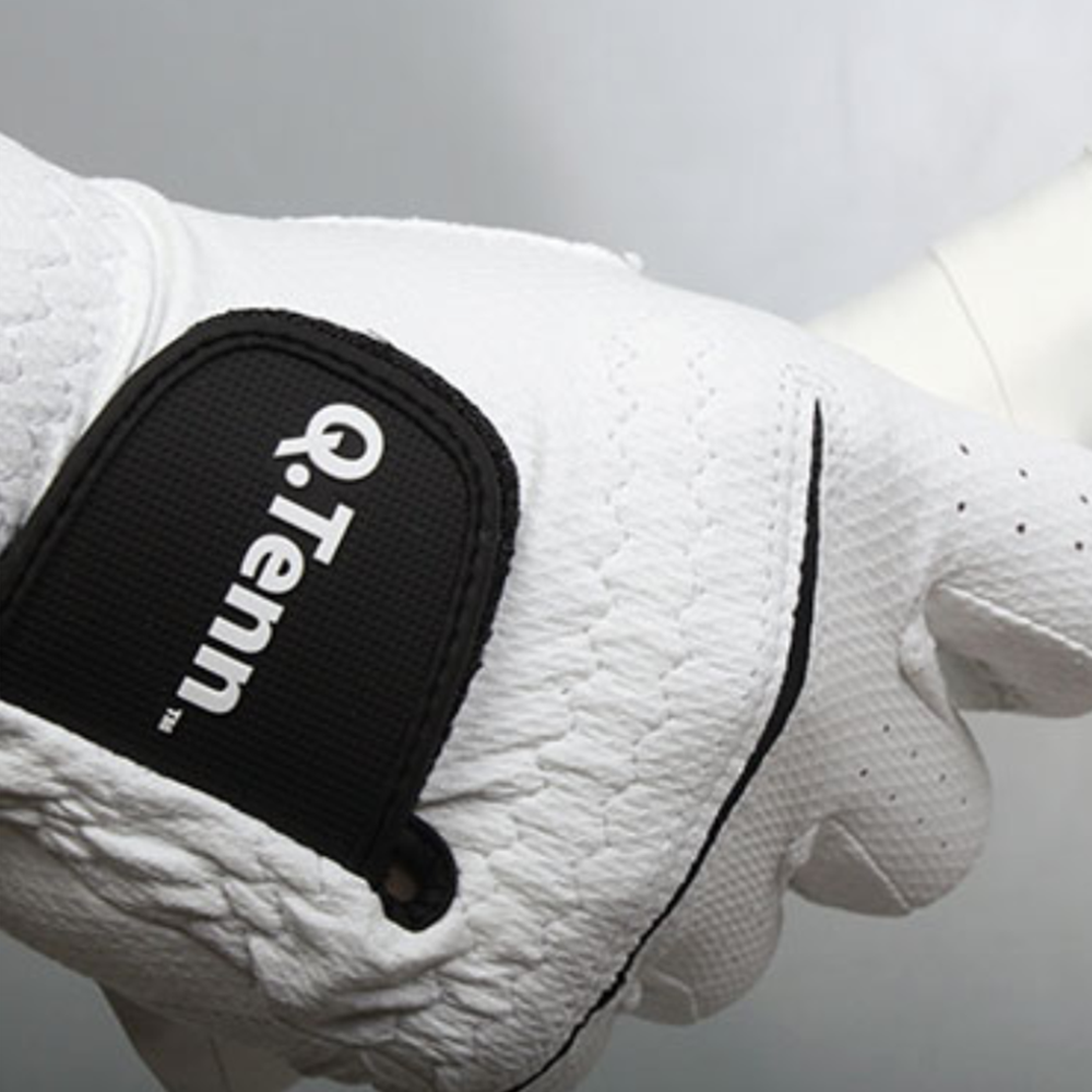 테니스 장갑 겨울용 방한용 동계용 사계절 화이트 레드 블랙 1pair(좌우) - 상세 이미지 2