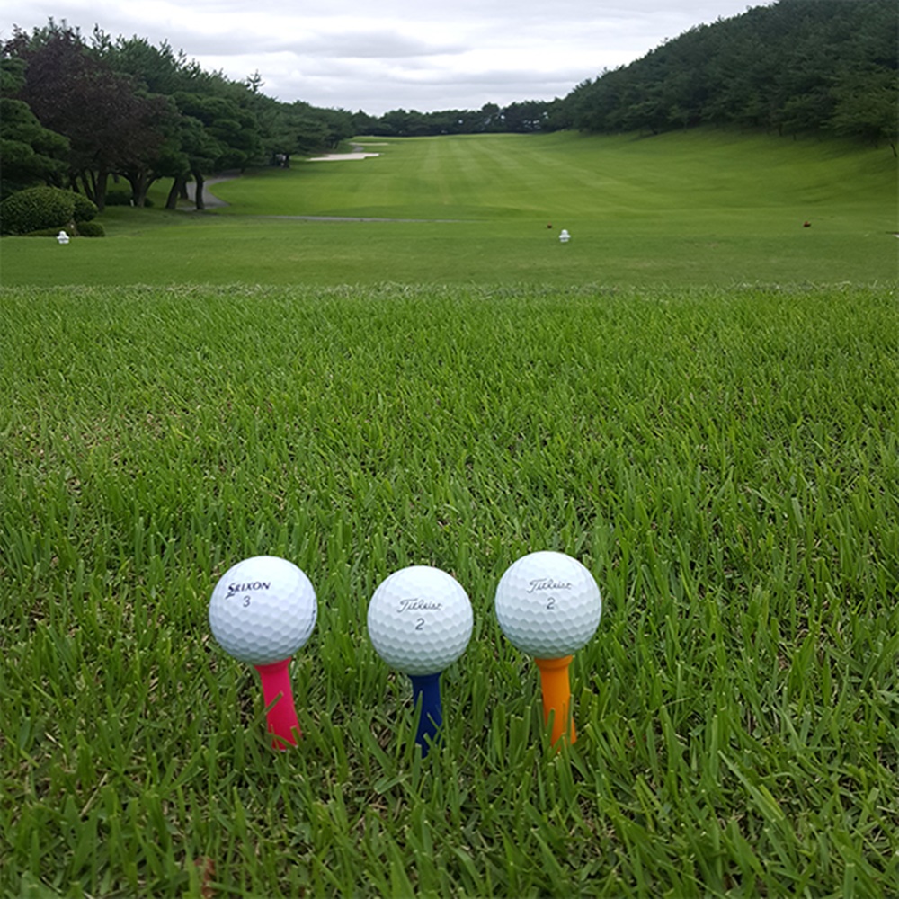 빅웨이골프 드림티 FTE-005 77mm 100만개판매 국산 우레탄 골프티 - 상세 이미지 3