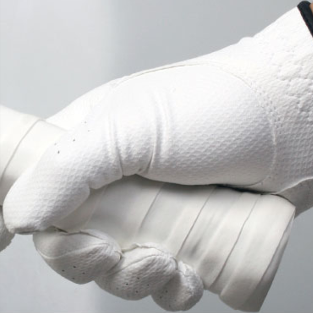 테니스 장갑 겨울용 방한용 동계용 사계절 화이트 레드 블랙 1pair(좌우) - 상품 이미지