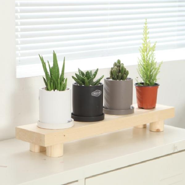 화분테이블 화분탁자 전시 장식 창가 테이블