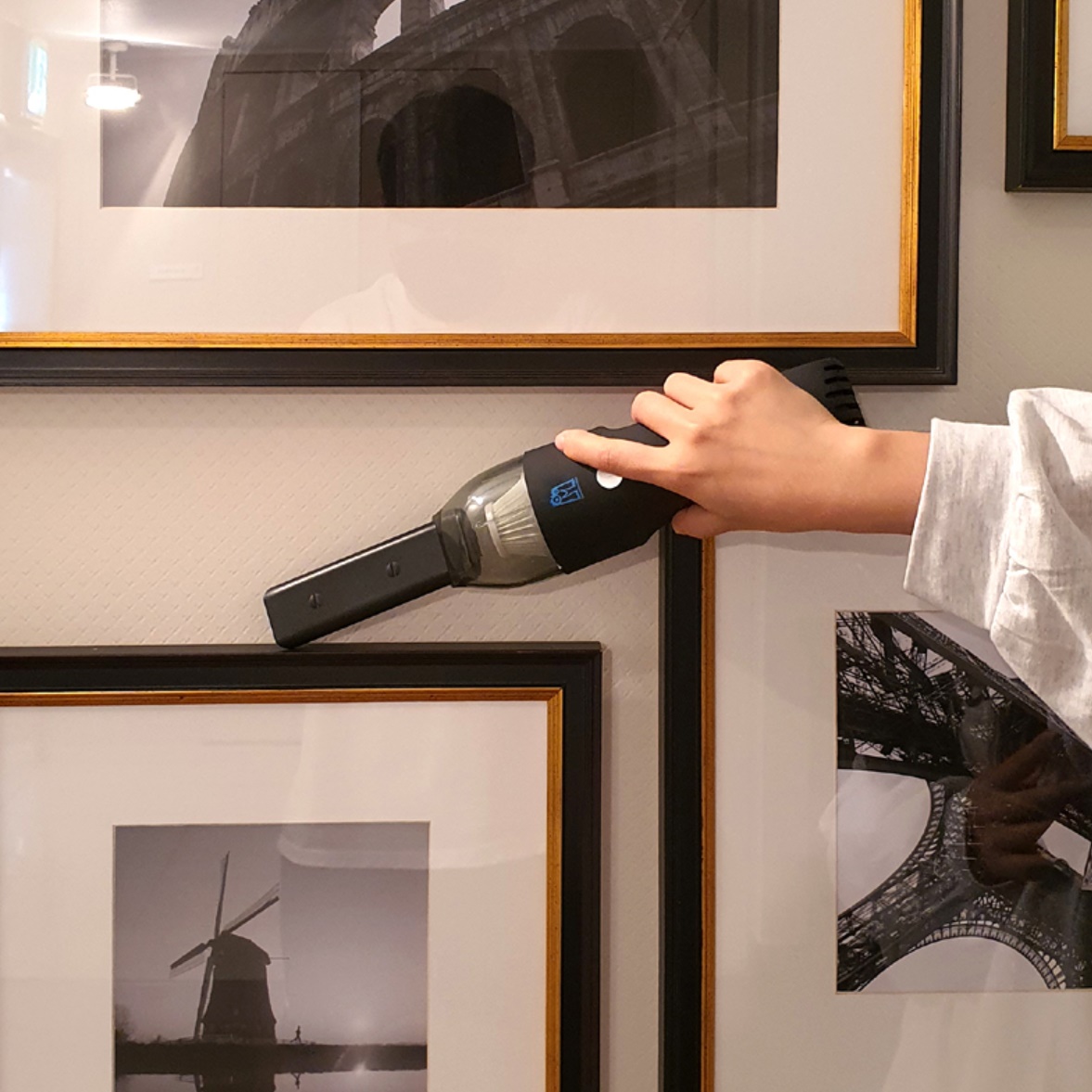 저렴한청소기 가벼운 무선 청소기 책상용 책상 강아지 머리카락 청소기 - 상품 이미지