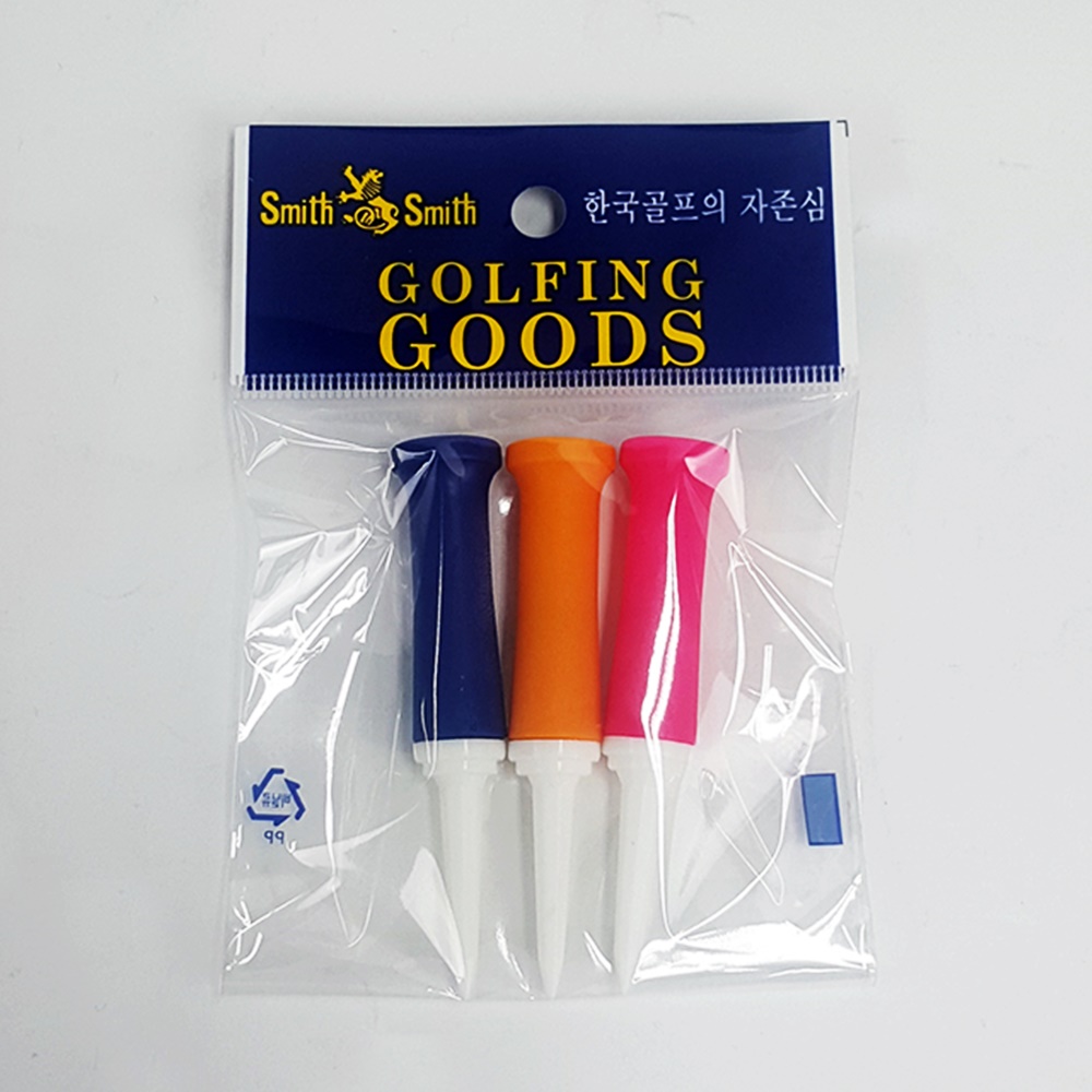 빅웨이골프 드림티 FTE-005 77mm 100만개판매 국산 우레탄 골프티 - 상품 이미지