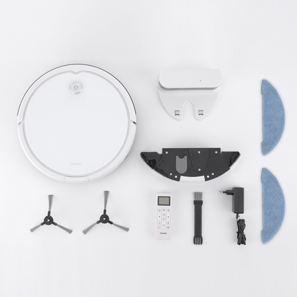 보만 로봇청소기 물걸레 리모컨 어플 연동 RC1720W - 상세 이미지 5