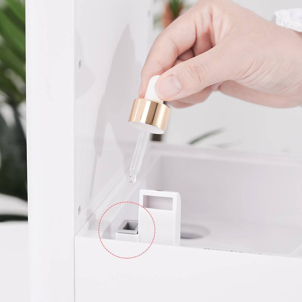 보만 초음파 온열 복합식 대용량 가습기 6L HF6330W