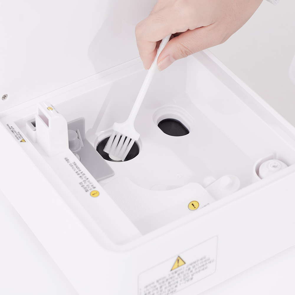 보만 초음파 온열 복합식 대용량 가습기 6L HF6330W