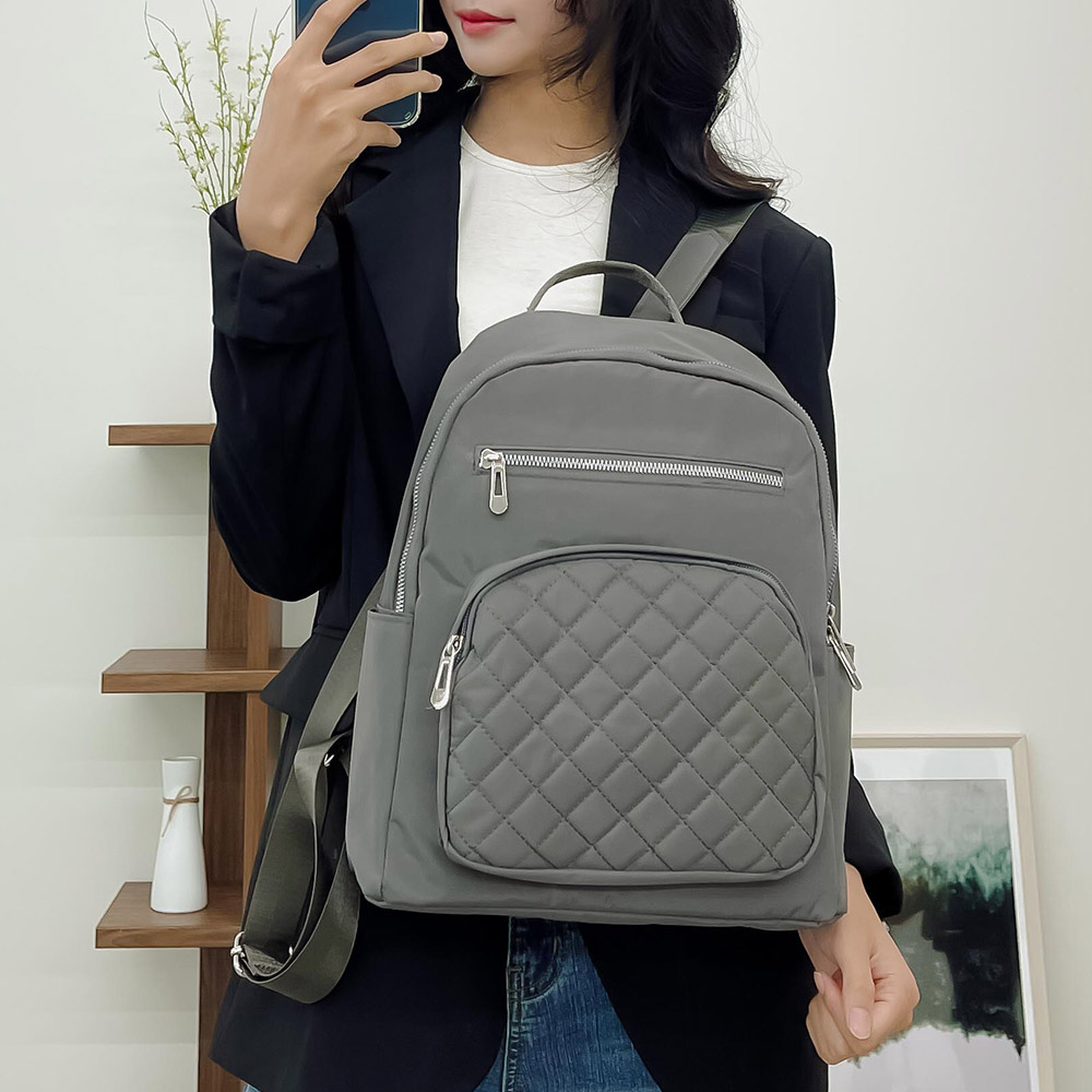 프롬헤븐 비누스 심플 퀼팅 여성 백팩