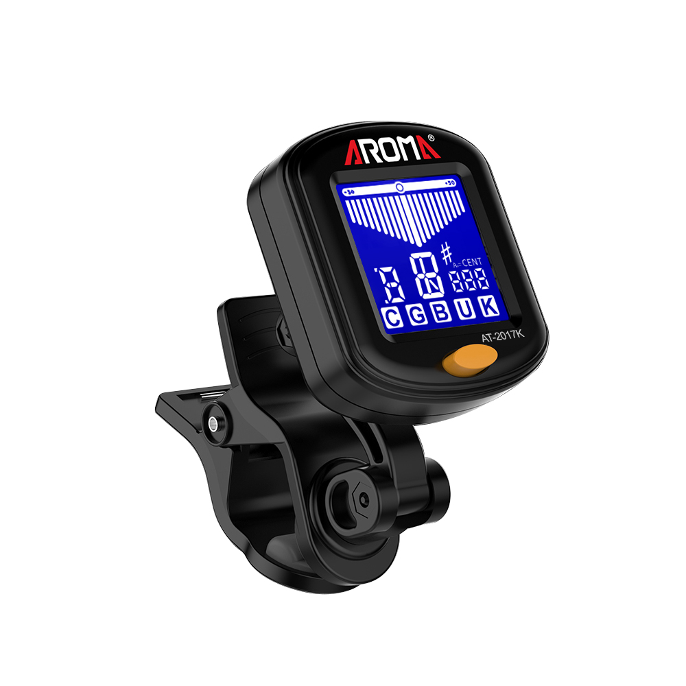 칼림바 튜너기 튜닝 조율 기타 베이스 우쿨렐레 바이올린(AT-2017K)