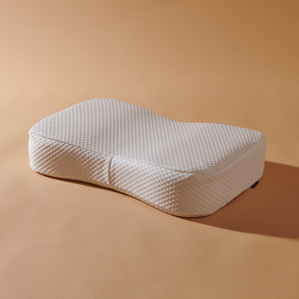 슬립스파 GOLS 오가닉 피넛필로우 라텍스 땅콩 베개 옆으로자는 기능성 경추 꿀잠