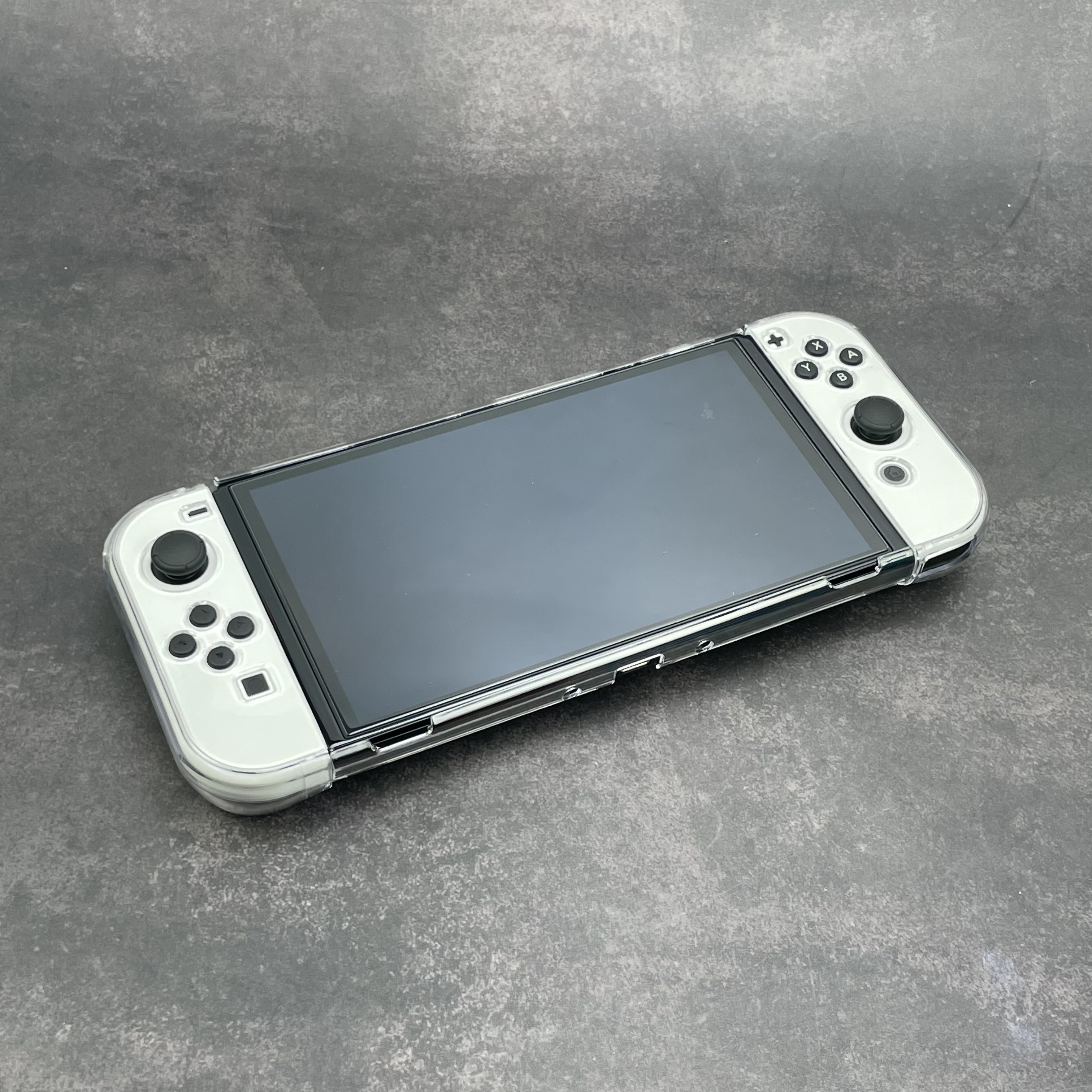 닌텐도 스위치 OLED 케이스 크리스탈 투명 풀커버 - 상세 이미지 5