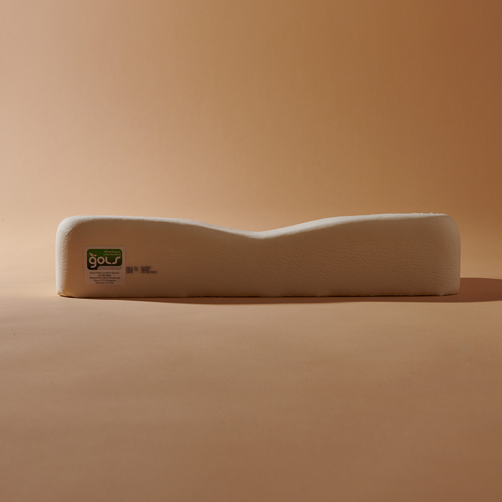 슬립스파 GOLS 오가닉 피넛필로우 라텍스 땅콩 베개 옆으로자는 기능성 경추 꿀잠