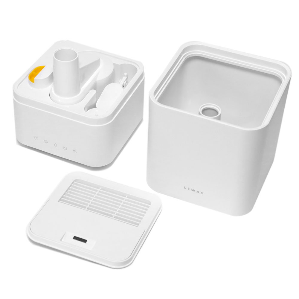 복합식가습기 아기 스팀 온열 리모컨 대용량 복합가습기 55