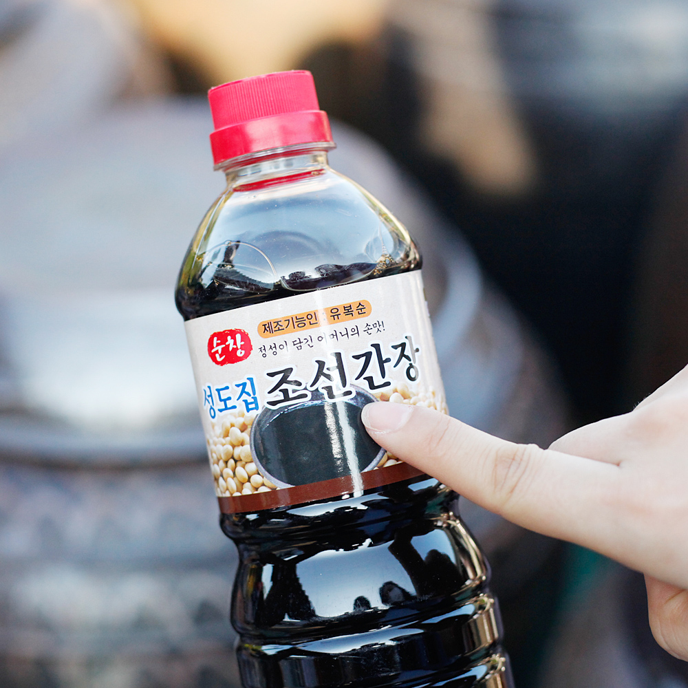 국산콩 조선간장국간장 시골간장 5년이상숙성 1.8L 성도집 이미지 7
