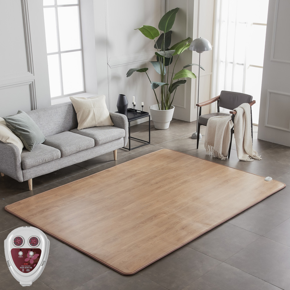 곰표한일 100% 완벽방수 탄소열선 킹특대형 온돌마루 카페트매트 바닥 전기매트 분리난방