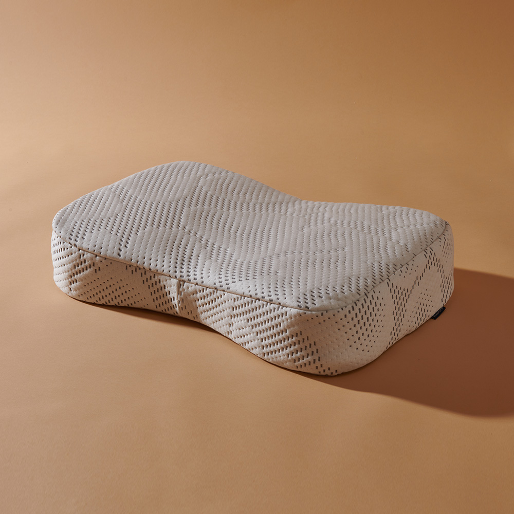 슬립스파 GOLS 오가닉 피넛필로우 라텍스 땅콩 베개 옆으로자는 기능성 경추 꿀잠