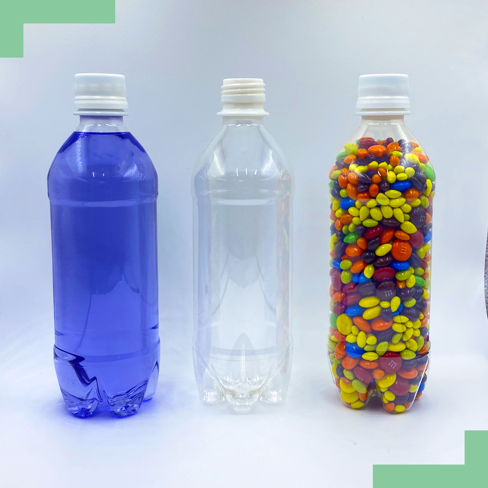 보틀스 내열내압 페트병 500미리 500ml 플라스틱공병 - 메인 이미지