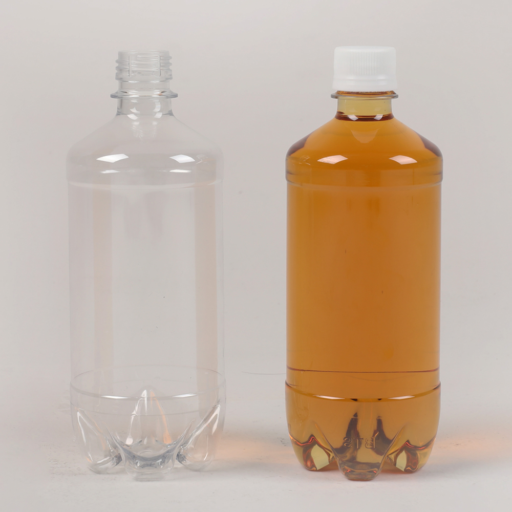 국내생산 700ml 700미리 일자A 페트병 육수 식혜 콩물 맥주 막걸리 병 보틀 - 상세 이미지 5