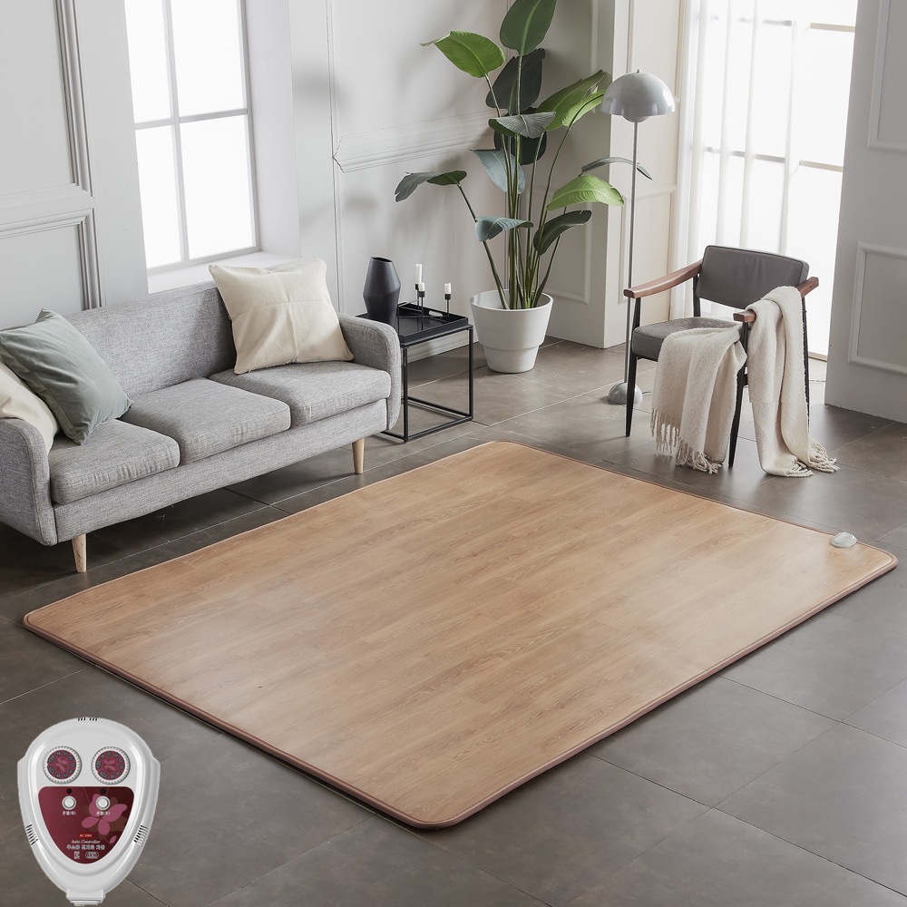 곰표한일 100% 완벽방수 탄소열선 초특대형 온돌마루 카페트매트 바닥 전기매트 분리난방