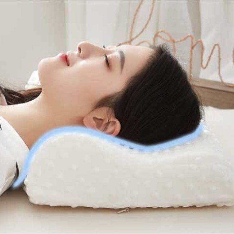 빨아쓰는 캠핑용 메모리폼 베개 고급형 베개 목이편한기능성베개
