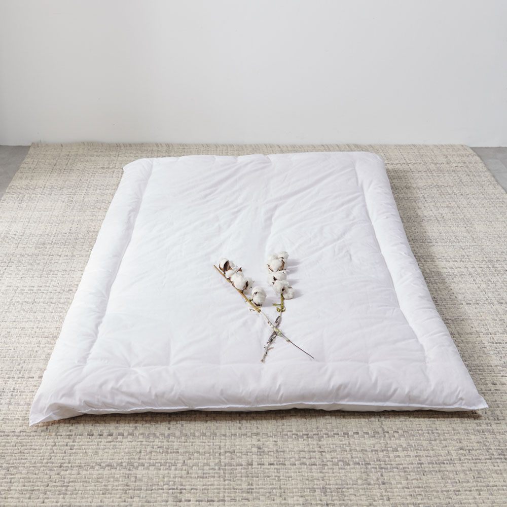 기숙사이불세트 목화솜이불 요 매트 바닥에 까는 1인용 침구 토퍼