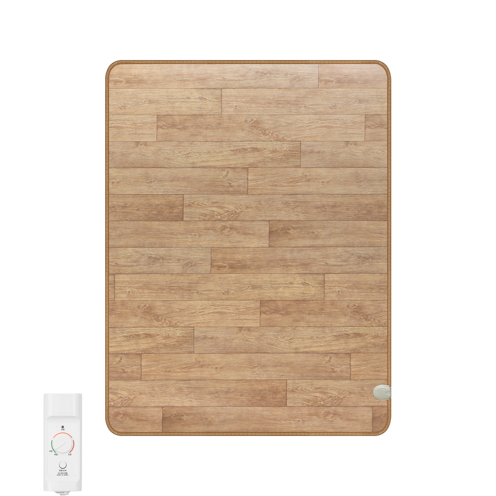 곰표한일 100% 완벽방수 탄소열선 대형 온돌마루 카페트매트 침대 바닥 전기매트