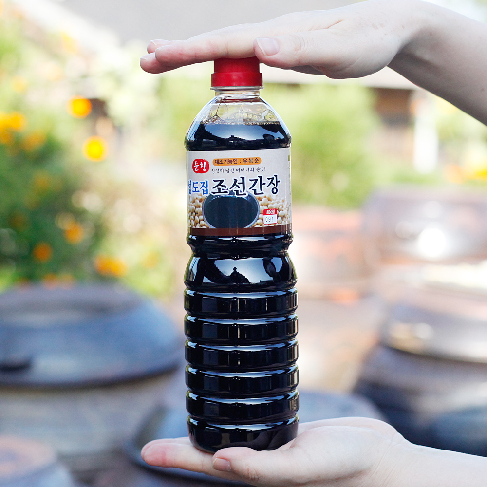국산콩 조선간장국간장 시골간장 5년이상숙성 1.8L 성도집 이미지 6