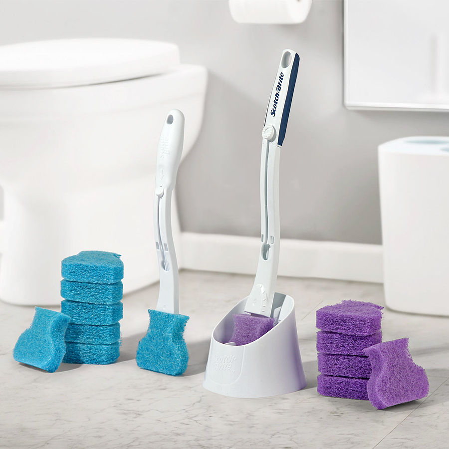 3M 스카치브라이트 크린스틱 더블액션 베이킹소다 본품+리필