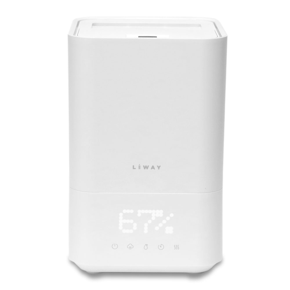 리웨이 가열가습기 리모컨 대용량 복합식가습기 LWS-B55KC