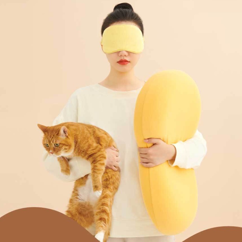 무중력베개 푹신한베개 잠솔솔 워셔블 동그란베개