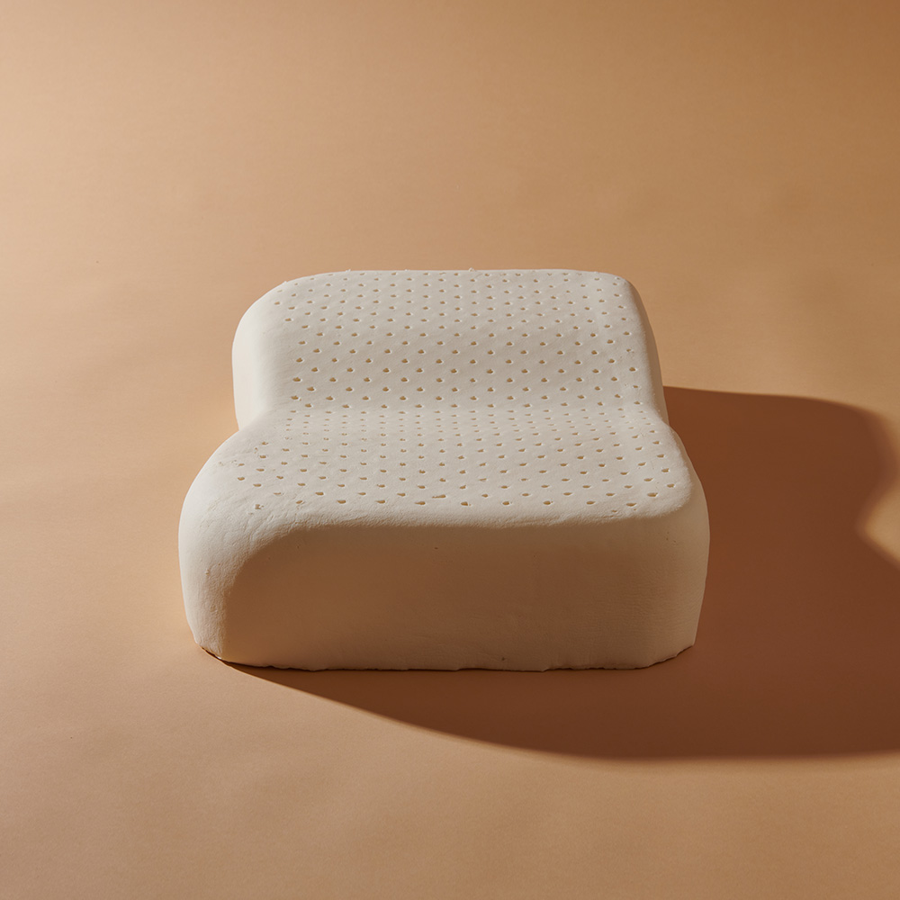 슬립스파 GOLS 오가닉 피넛필로우 라텍스 땅콩 베개 옆으로자는 기능성 경추 꿀잠