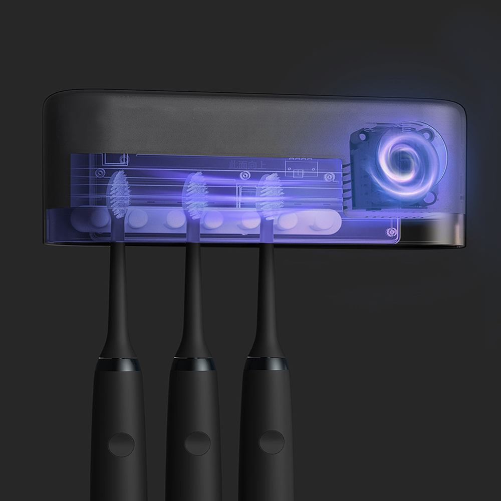 디하우트 UVC 가정용 무선 칫솔살균기 소독기 건조기 면도기 살균기