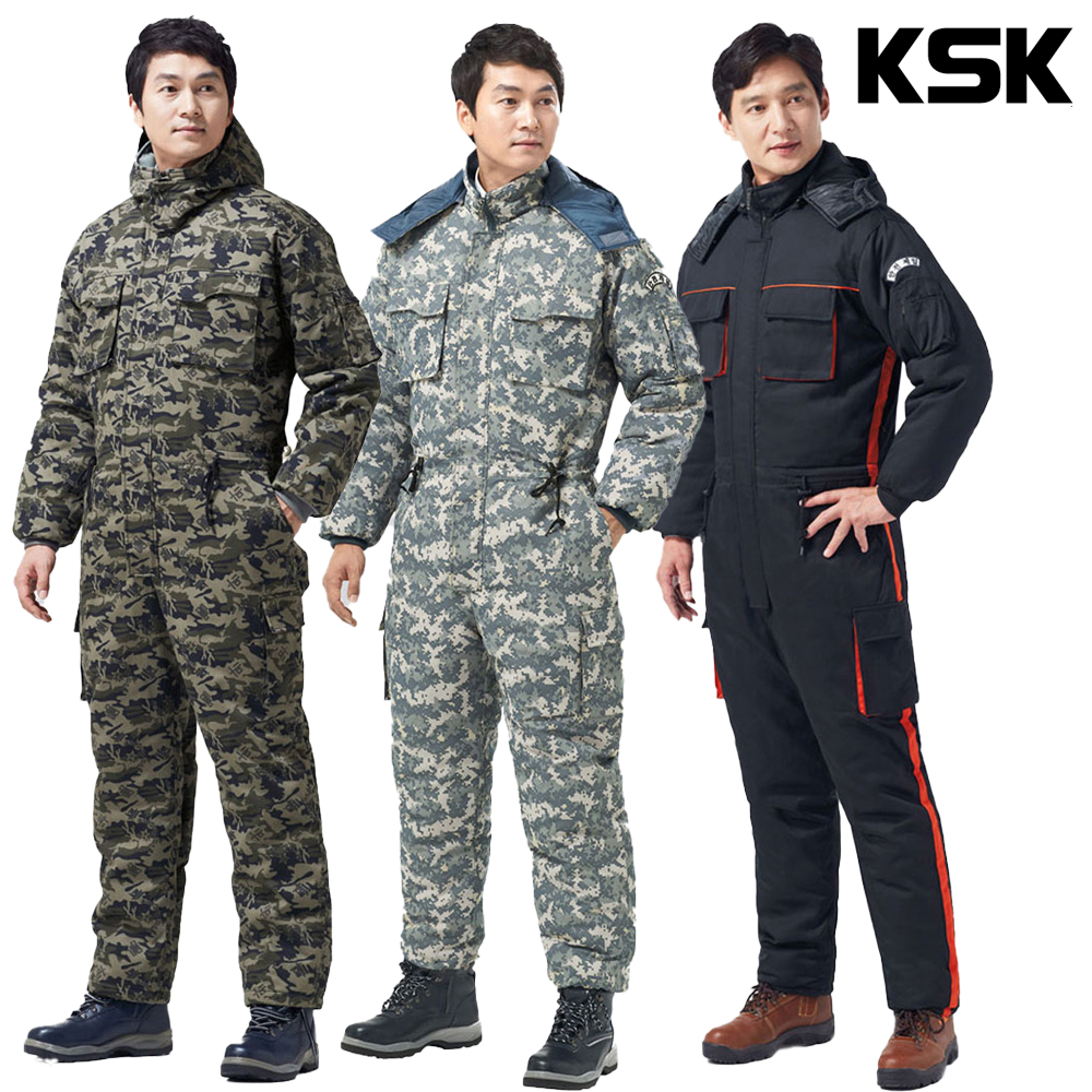 겨울 스즈끼복 정비복 방한복 용접복 일체형 방한 작업복 스즈끼 OS-SW1603 이미지 7