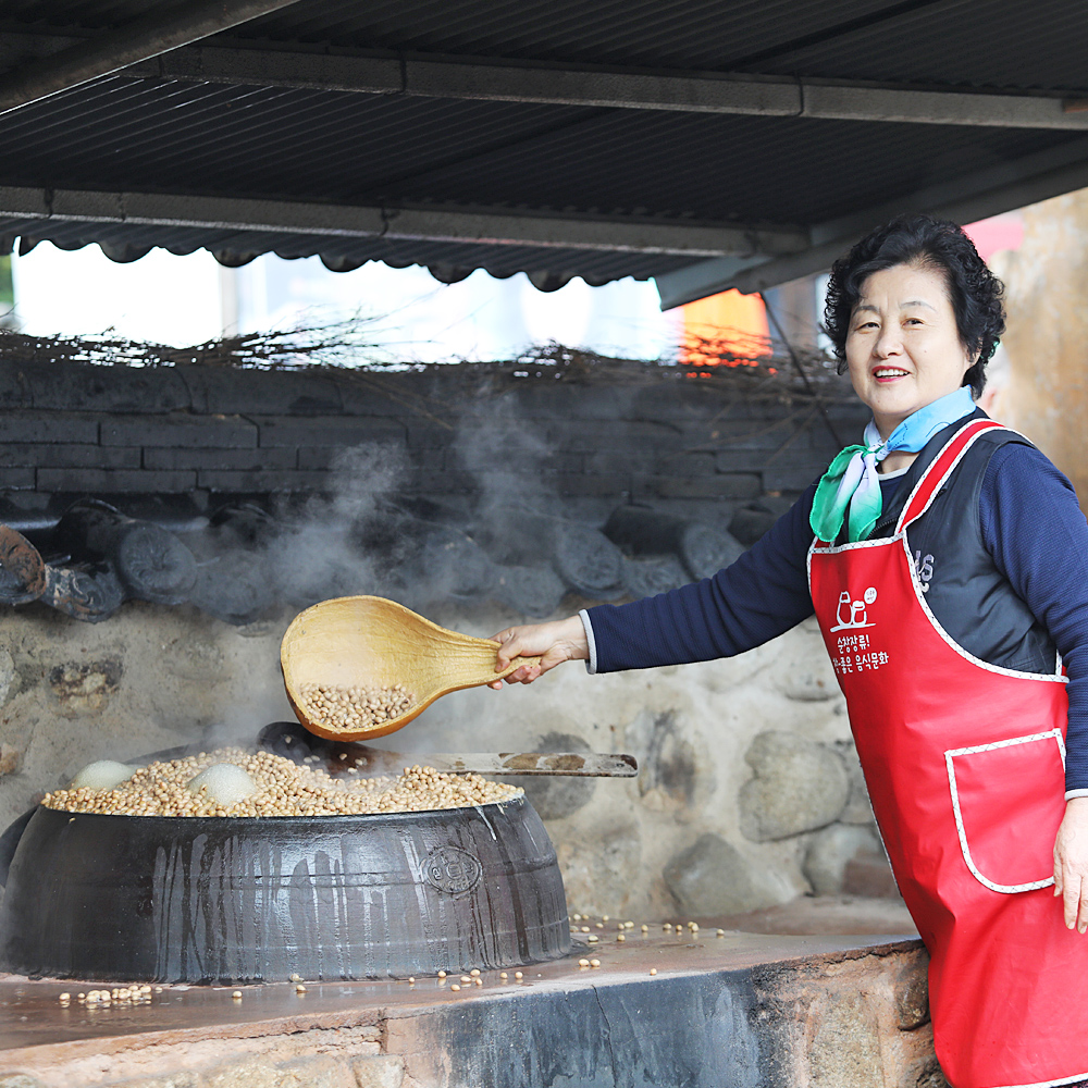 국산콩 조선간장국간장 시골간장 5년이상숙성 1.8L 성도집 - 상세 이미지 2