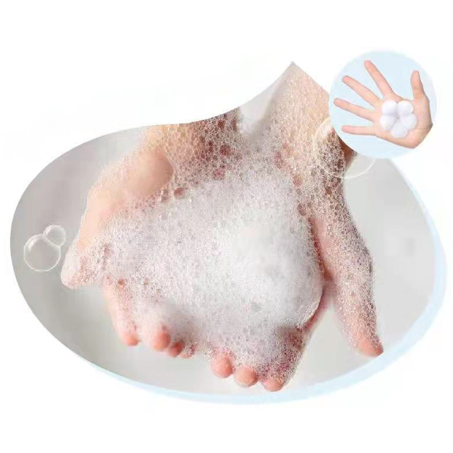스케치룸 꽃 모양 거품 용기 폼 디스펜서 손세정제 핸드워시 리필 공병 샴푸 용기 이미지 8
