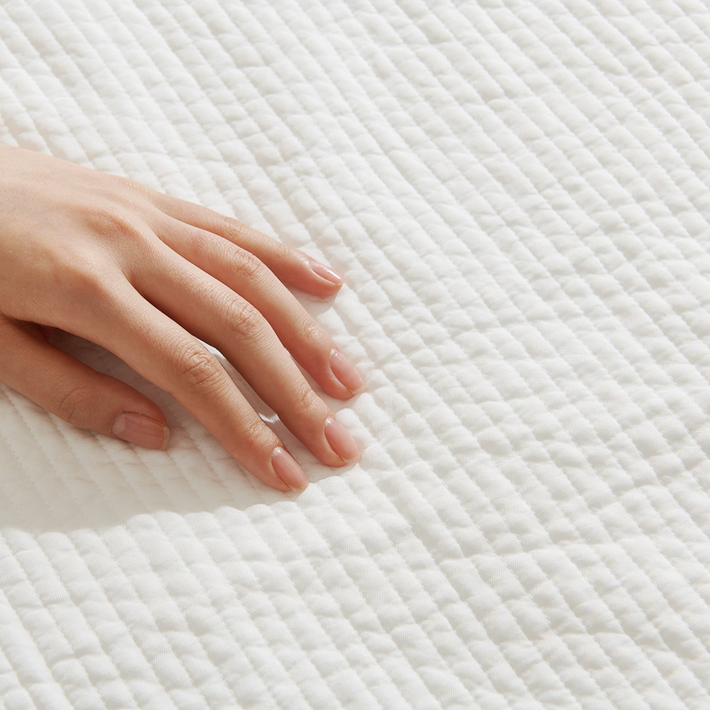 오가닉 목화솜 순면 침대패드 고정밴드 매트리스패드 피그먼트패드