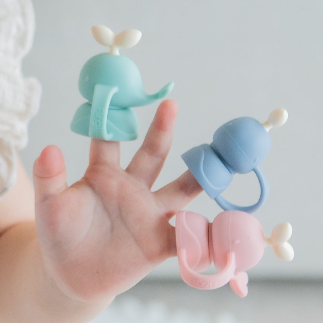 퍼기 유아 이유식 파우치토퍼 음료 흘림방지 고래캡 핑크 민트 2p