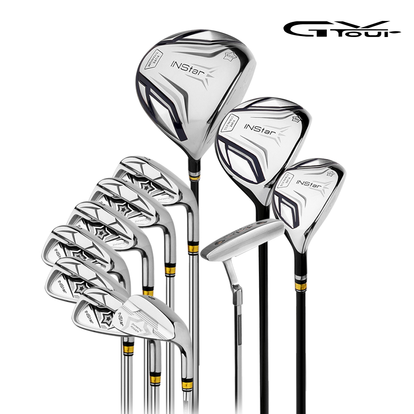 지브이투어 인스타 스틸 남성 골프채 풀세트 - 상품 이미지
