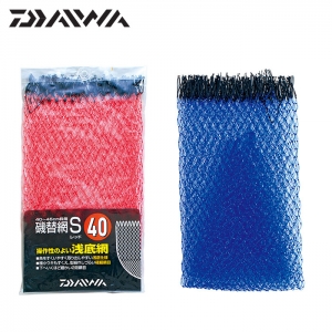 다이와 뜰채그물망 뜰채망 블루 레드 - 상품 이미지