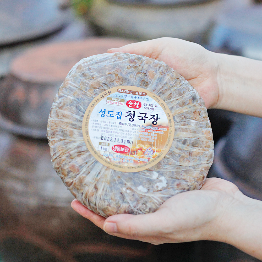 국산콩 청국장 착한 옛날 가마솥 800g 순창 성도집 - 상세 이미지 3