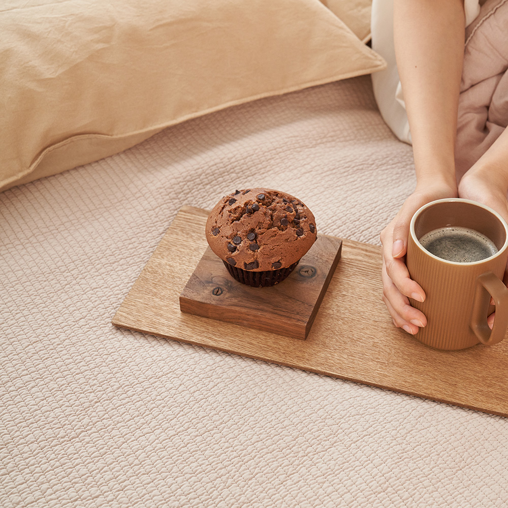 오가닉 목화솜 순면 침대패드 고정밴드 매트리스패드 피그먼트패드