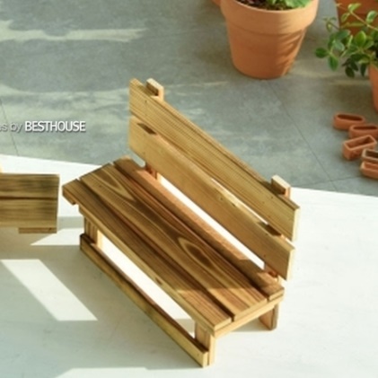 원목 화분 테이블 얇은테이블 한뼘테이블 간이 탁자 받침대 창가 선반 콘솔 보조 나무 미니