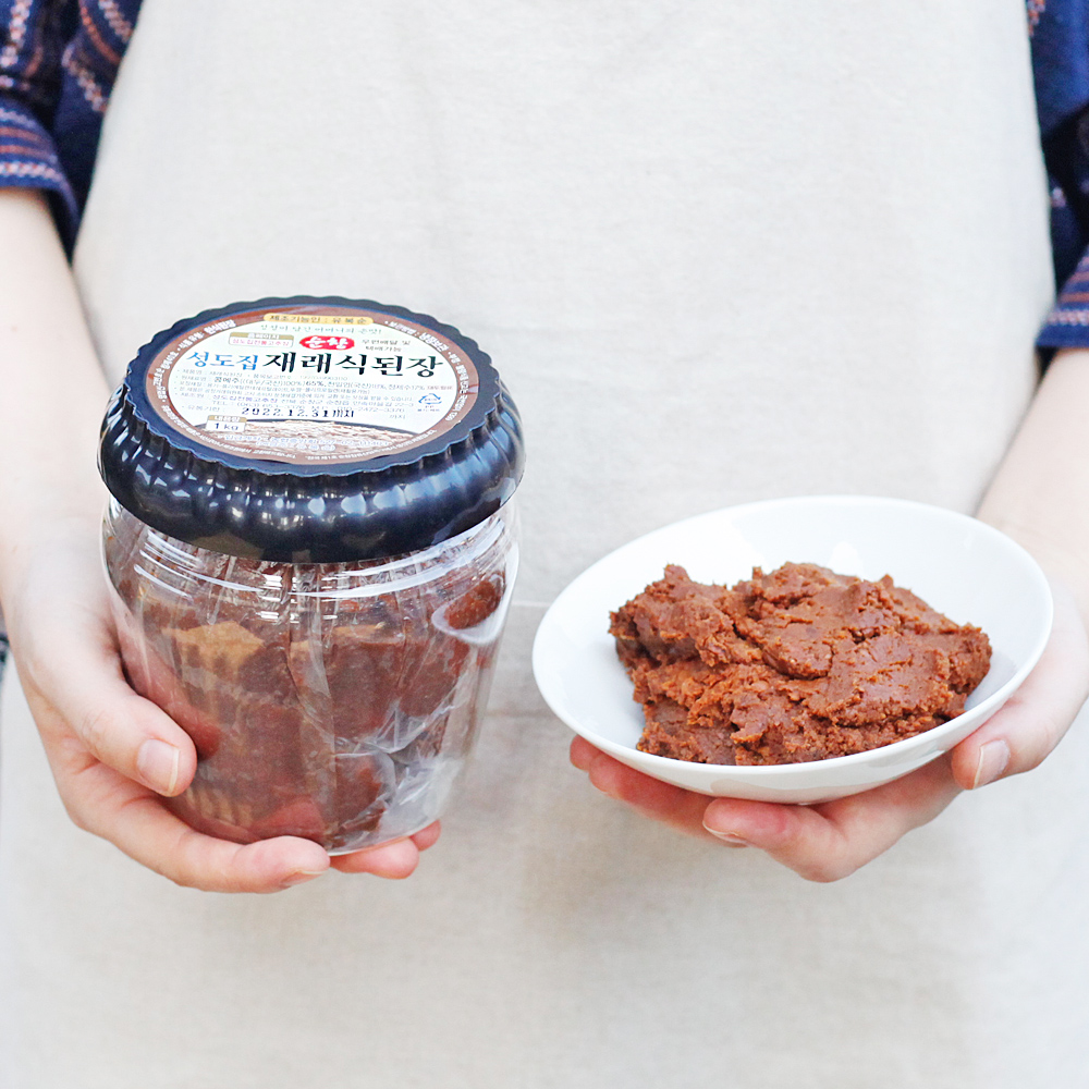 전라도 조선된장 시골 옛날 순창 성도집 국산콩 1kg, 1개 - 상세 이미지 5