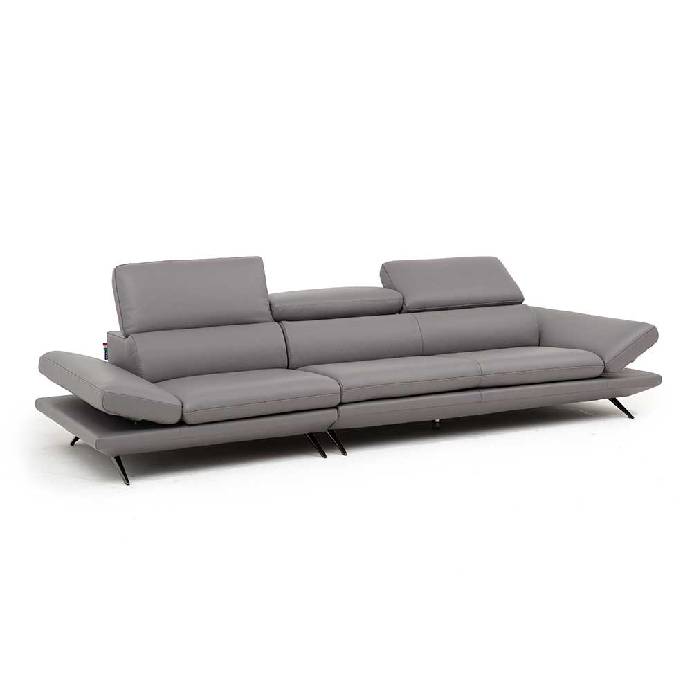 팔콘 이태리 풀그레인 올가죽 슈렁큰 전체 천연 통가죽 날개 팔걸이 조절 쇼파 소파연구소